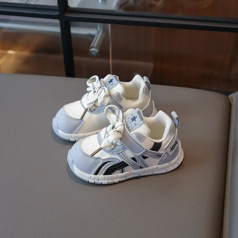 Baby Shoes Pink Purple Soft Sole Casual Wear