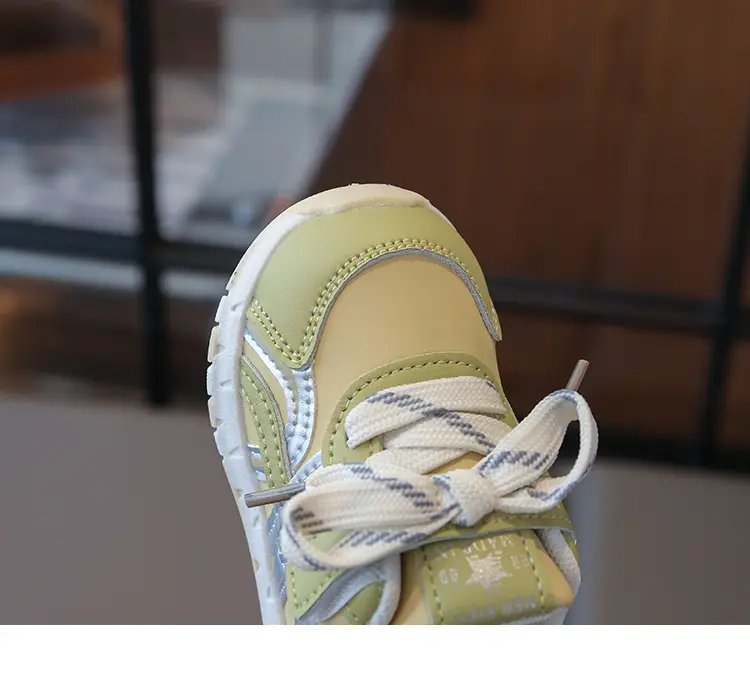 Baby Shoes Pink Purple Soft Sole Casual Wear — feature 20
