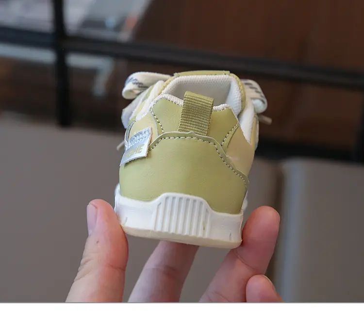 Baby Shoes Pink Purple Soft Sole Casual Wear — feature 23