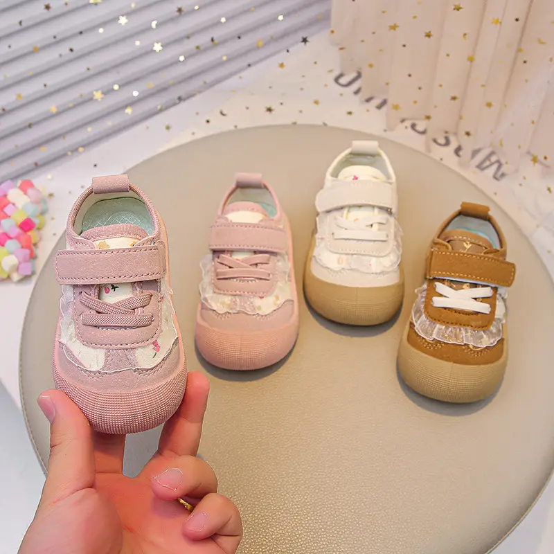 2025 New Summer Children's Baby Soft-Soled Non-Slip Running Shoes Breathable Mesh Shoes Baby Toddler Shoes Soft-Soled Baby Shoes - Image 5
