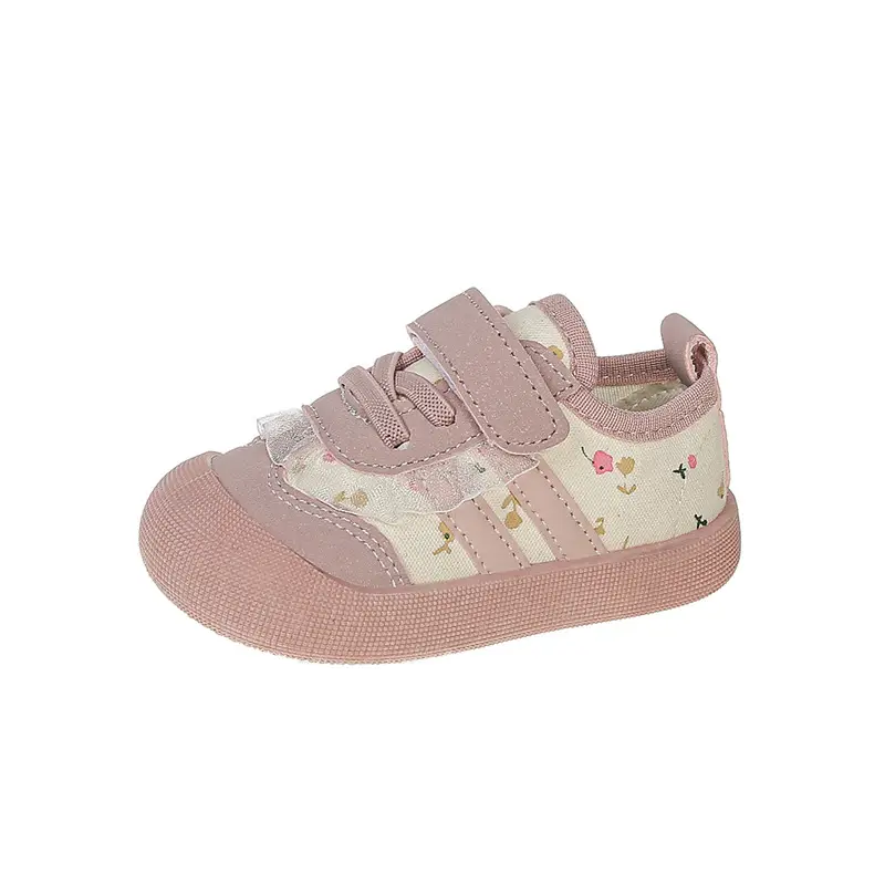 2025 New Summer Children's Baby Soft-Soled Non-Slip Running Shoes Breathable Mesh Shoes Baby Toddler Shoes Soft-Soled Baby Shoes — feature 1