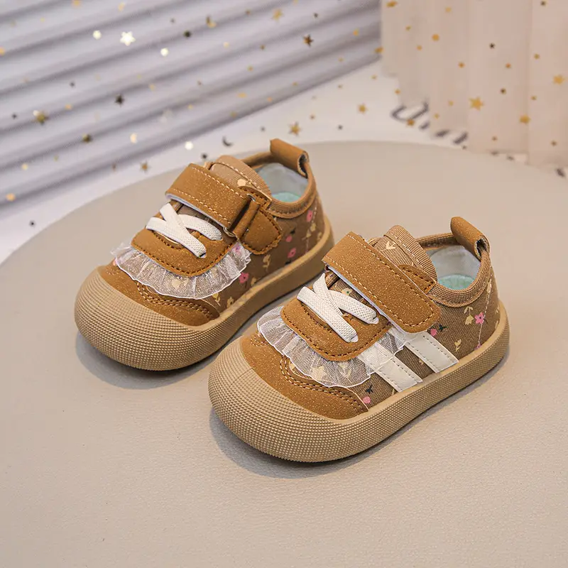2025 New Summer Children's Baby Soft-Soled Non-Slip Running Shoes Breathable Mesh Shoes Baby Toddler Shoes Soft-Soled Baby Shoes — feature 10