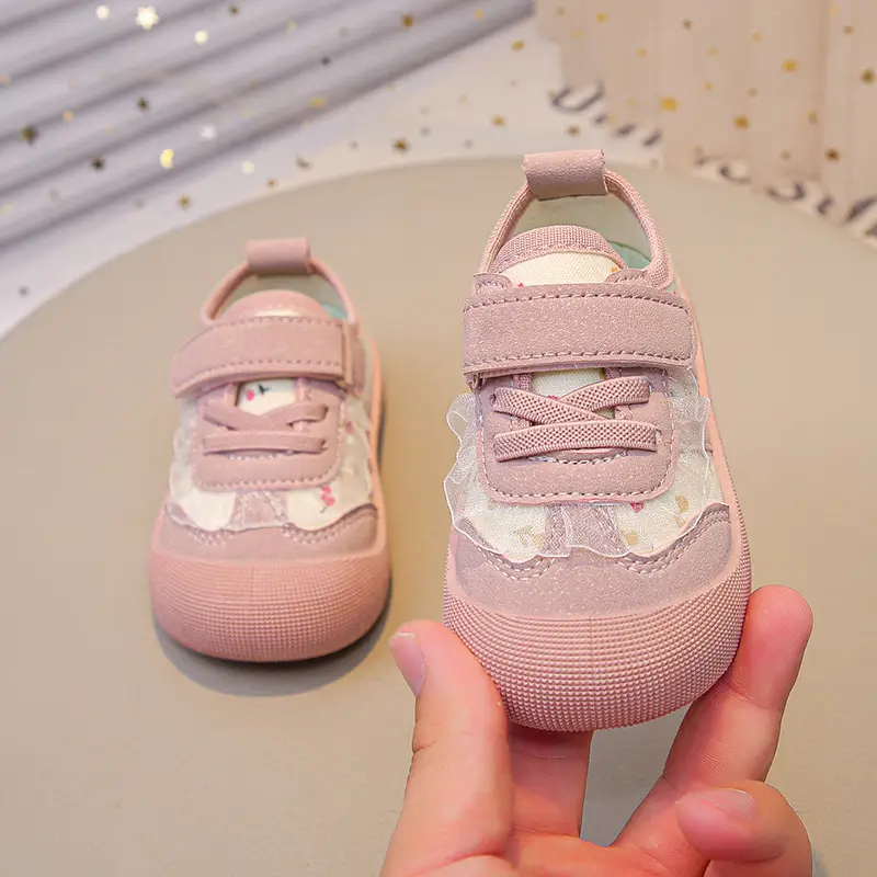 2025 New Summer Children's Baby Soft-Soled Non-Slip Running Shoes Breathable Mesh Shoes Baby Toddler Shoes Soft-Soled Baby Shoes — feature 13