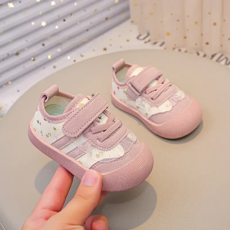 2025 New Summer Children's Baby Soft-Soled Non-Slip Running Shoes Breathable Mesh Shoes Baby Toddler Shoes Soft-Soled Baby Shoes — feature 14