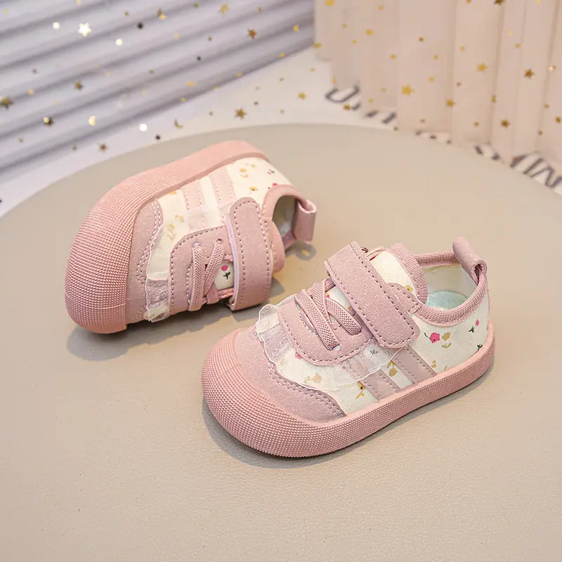 2025 New Summer Children's Baby Soft-Soled Non-Slip Running Shoes Breathable Mesh Shoes Baby Toddler Shoes Soft-Soled Baby Shoes — feature 15