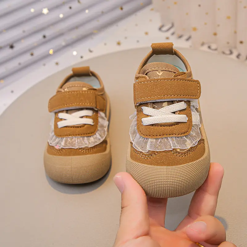 2025 New Summer Children's Baby Soft-Soled Non-Slip Running Shoes Breathable Mesh Shoes Baby Toddler Shoes Soft-Soled Baby Shoes — feature 18