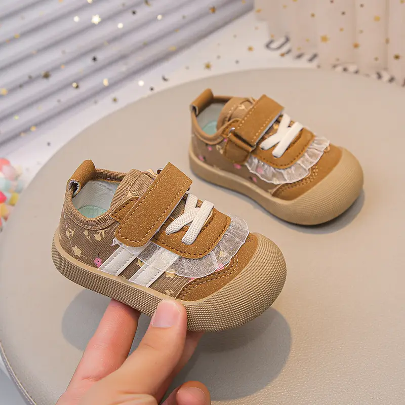 2025 New Summer Children's Baby Soft-Soled Non-Slip Running Shoes Breathable Mesh Shoes Baby Toddler Shoes Soft-Soled Baby Shoes — feature 19