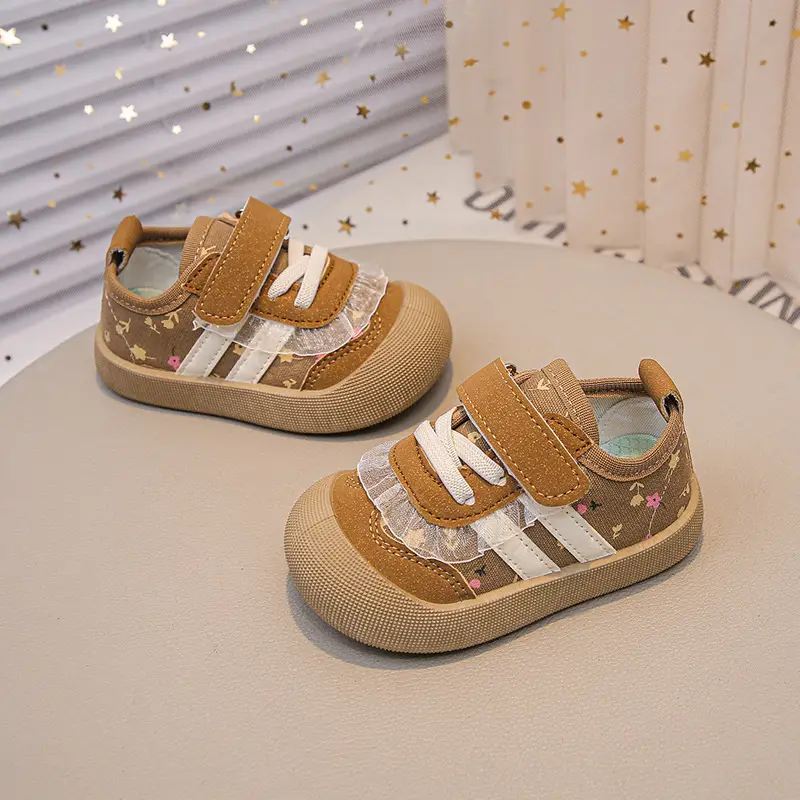 2025 New Summer Children's Baby Soft-Soled Non-Slip Running Shoes Breathable Mesh Shoes Baby Toddler Shoes Soft-Soled Baby Shoes — feature 20