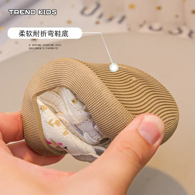 2025 New Summer Children's Baby Soft-Soled Non-Slip Running Shoes Breathable Mesh Shoes Baby Toddler Shoes Soft-Soled Baby Shoes — feature 21