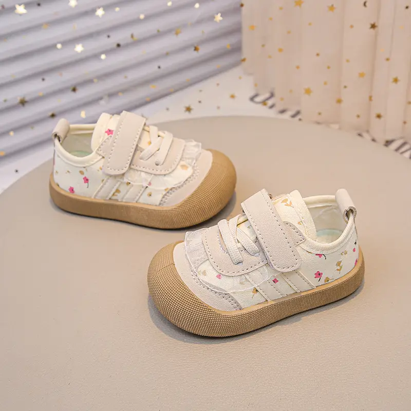 2025 New Summer Children's Baby Soft-Soled Non-Slip Running Shoes Breathable Mesh Shoes Baby Toddler Shoes Soft-Soled Baby Shoes — feature 6