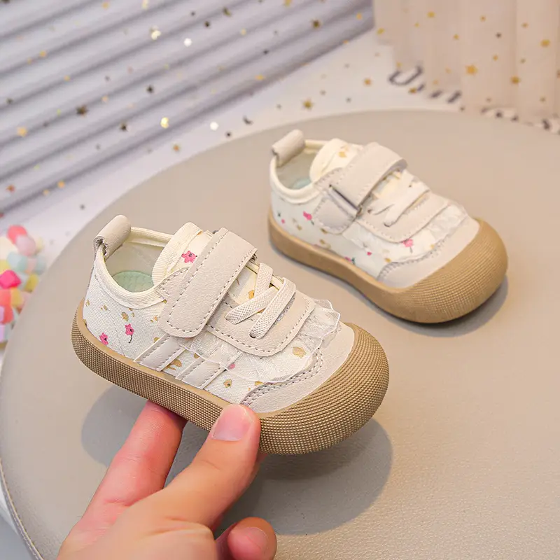 2025 New Summer Children's Baby Soft-Soled Non-Slip Running Shoes Breathable Mesh Shoes Baby Toddler Shoes Soft-Soled Baby Shoes — feature 7
