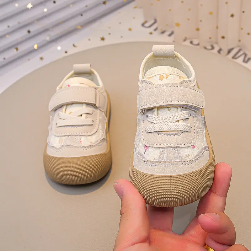 2025 New Summer Children's Baby Soft-Soled Non-Slip Running Shoes Breathable Mesh Shoes Baby Toddler Shoes Soft-Soled Baby Shoes — feature 8