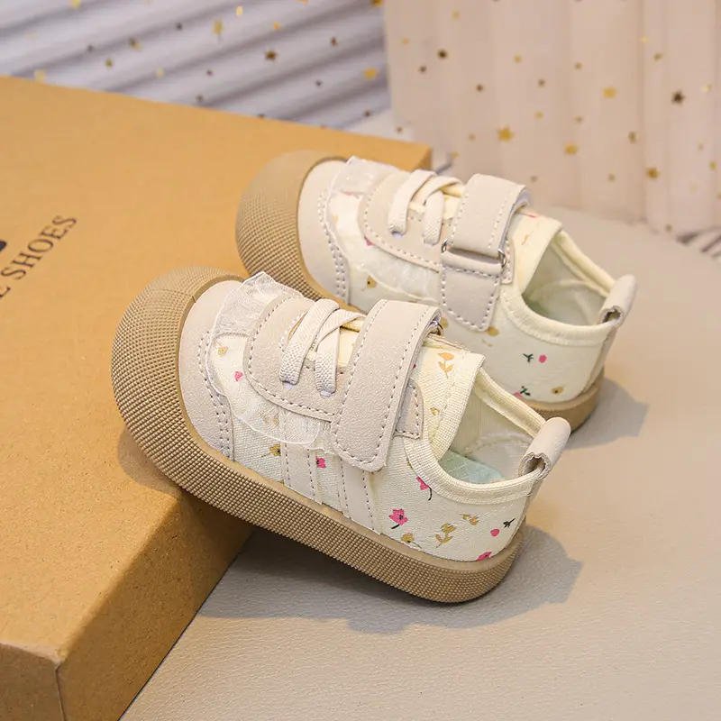 2025 New Summer Children's Baby Soft-Soled Non-Slip Running Shoes Breathable Mesh Shoes Baby Toddler Shoes Soft-Soled Baby Shoes