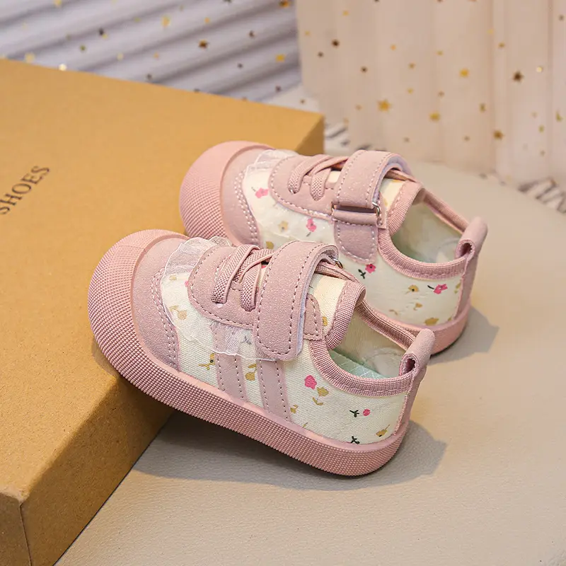 2025 New Summer Children's Baby Soft-Soled Non-Slip Running Shoes Breathable Mesh Shoes Baby Toddler Shoes Soft-Soled Baby Shoes - Image 2