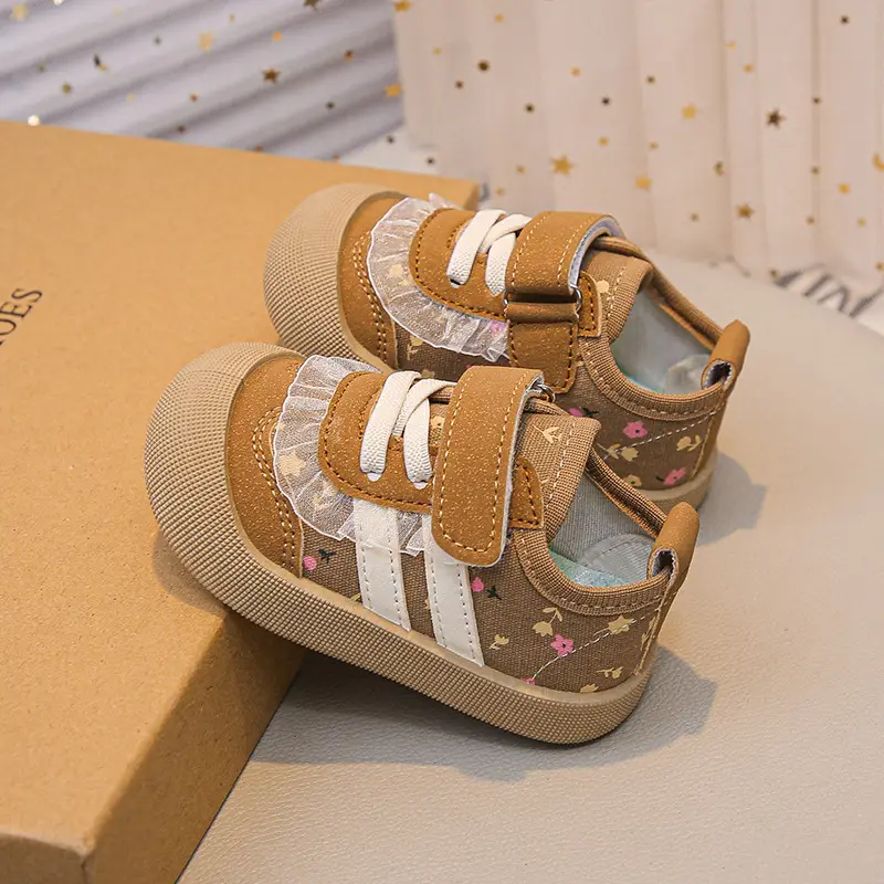 2025 New Summer Children's Baby Soft-Soled Non-Slip Running Shoes Breathable Mesh Shoes Baby Toddler Shoes Soft-Soled Baby Shoes - Image 3