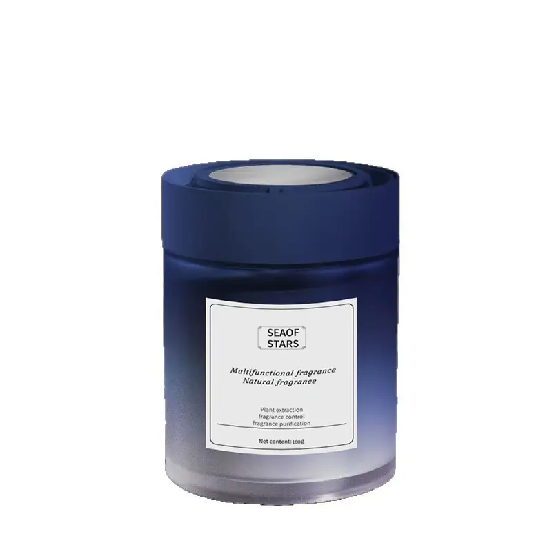Car Aromatherapy Solid Balm Long-Lasting Light Fragrance Car Odor Removal Car Perfume 2025 New High-End