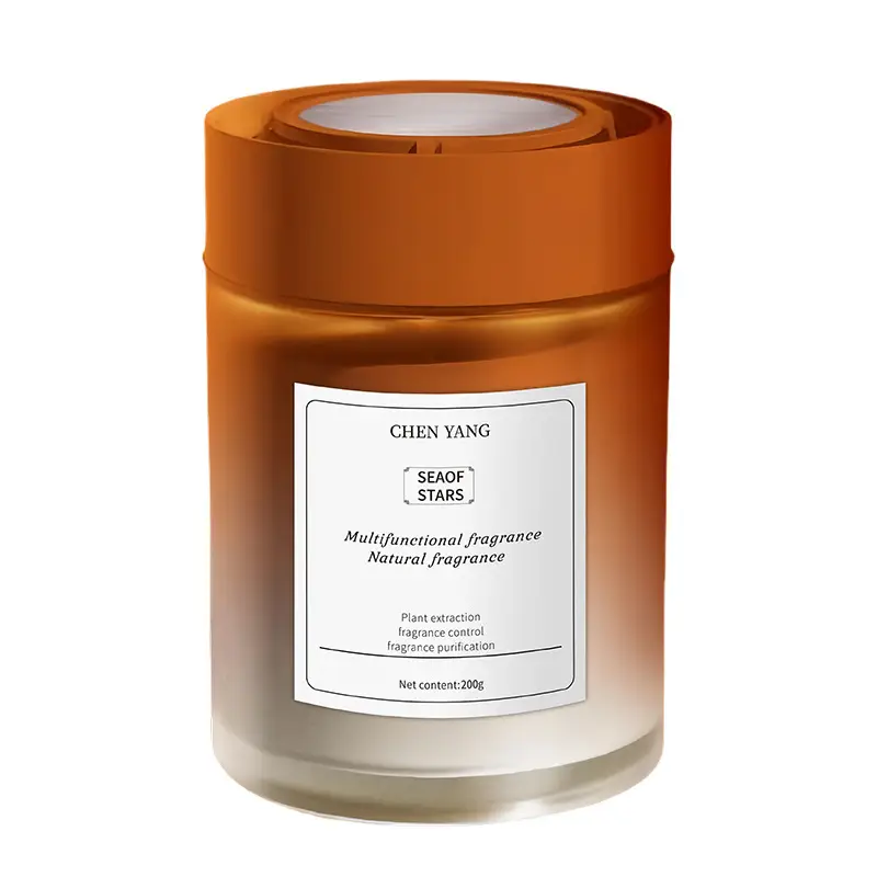 Car Aromatherapy Solid Balm Long-Lasting Light Fragrance Car Odor Removal Car Perfume 2025 New High-End