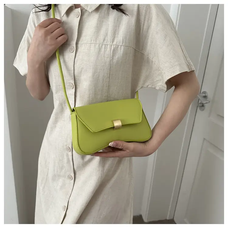 2025 Women's High-End Leather Shoulder Bags in Multiple Colors — feature 10