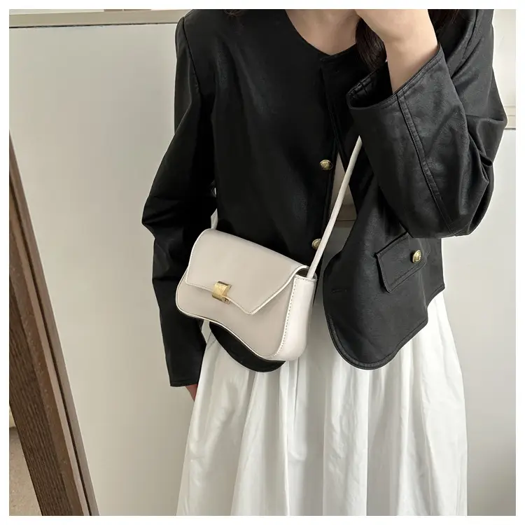 2025 Women's High-End Leather Shoulder Bags in Multiple Colors — feature 21