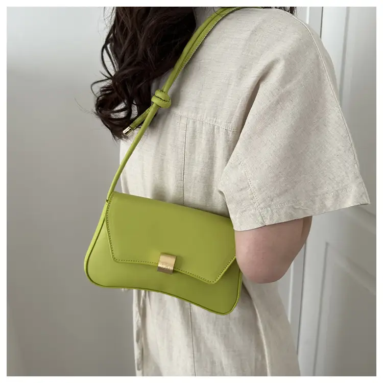 2025 Women's High-End Leather Shoulder Bags in Multiple Colors — feature 9