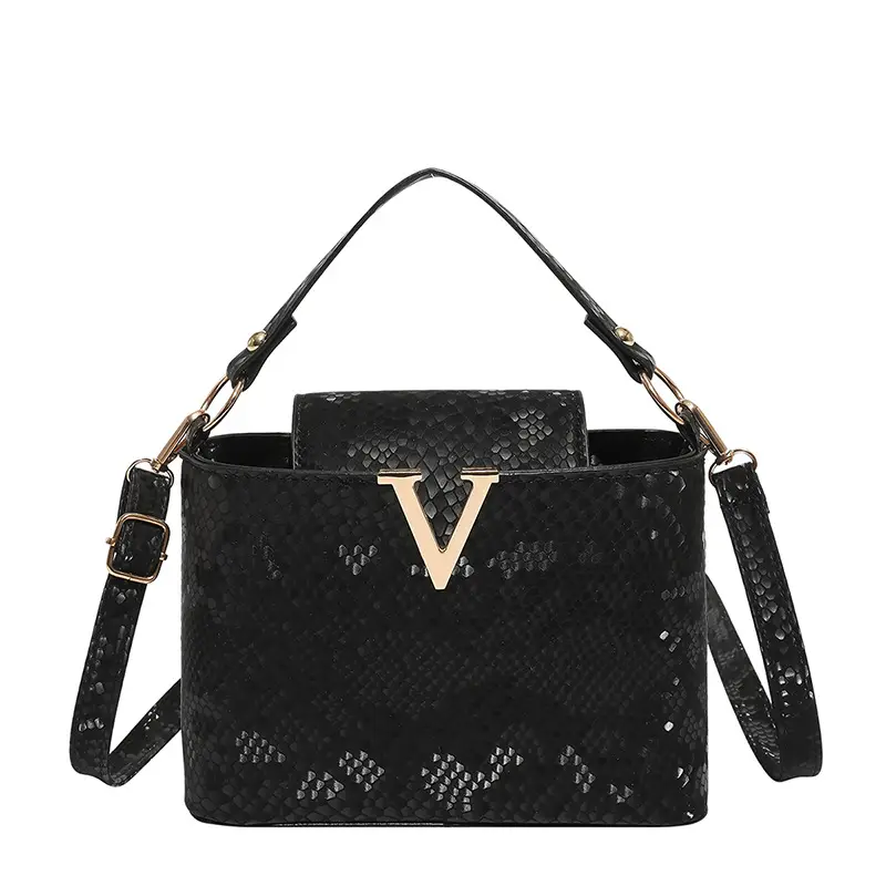 Purple Embroidered Crossbody Bag for Women