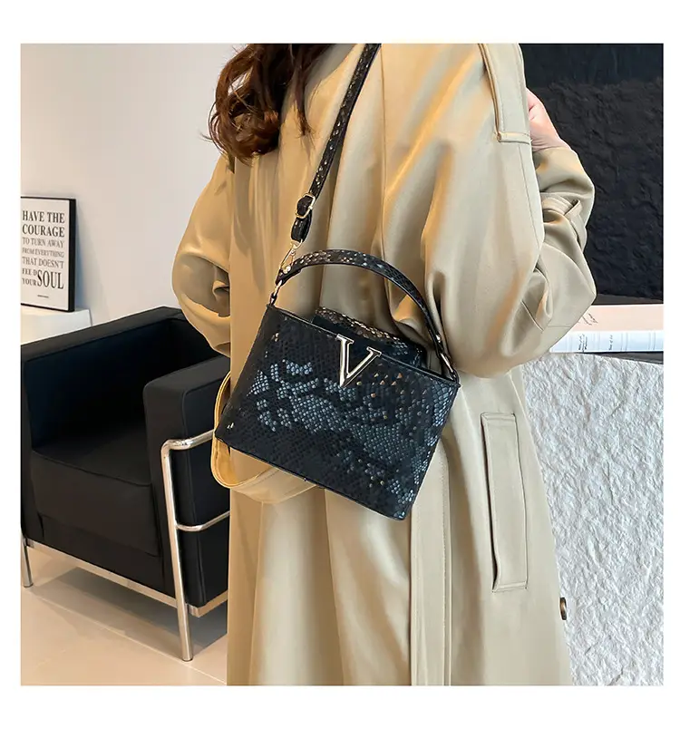 Purple Embroidered Crossbody Bag for Women — feature 11