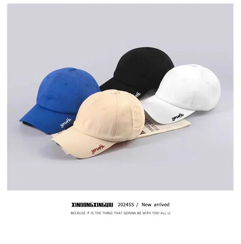 Women Duckbill Cap Sun Protection Wide Brim Beige — feature 3