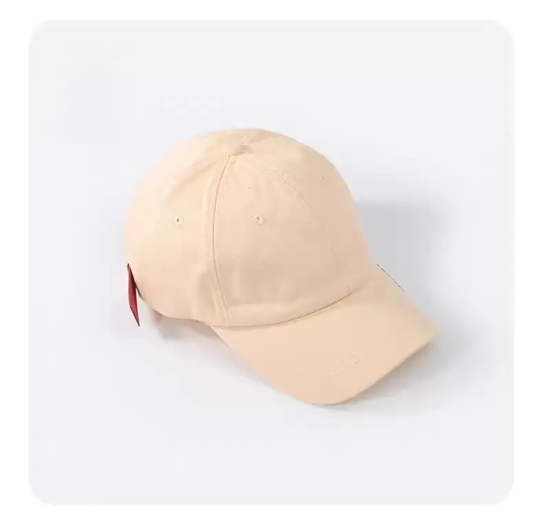 Women Duckbill Cap Sun Protection Wide Brim Beige — feature 4