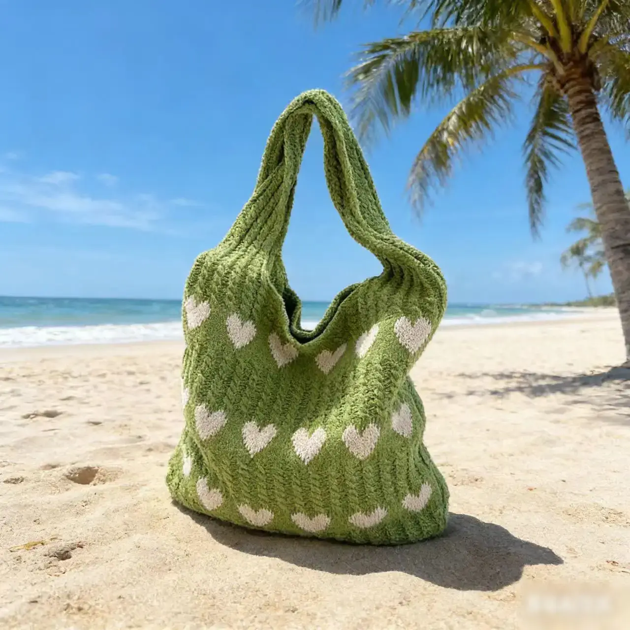 Large Capacity Woven Bag for Women Beach Travel - Image 24