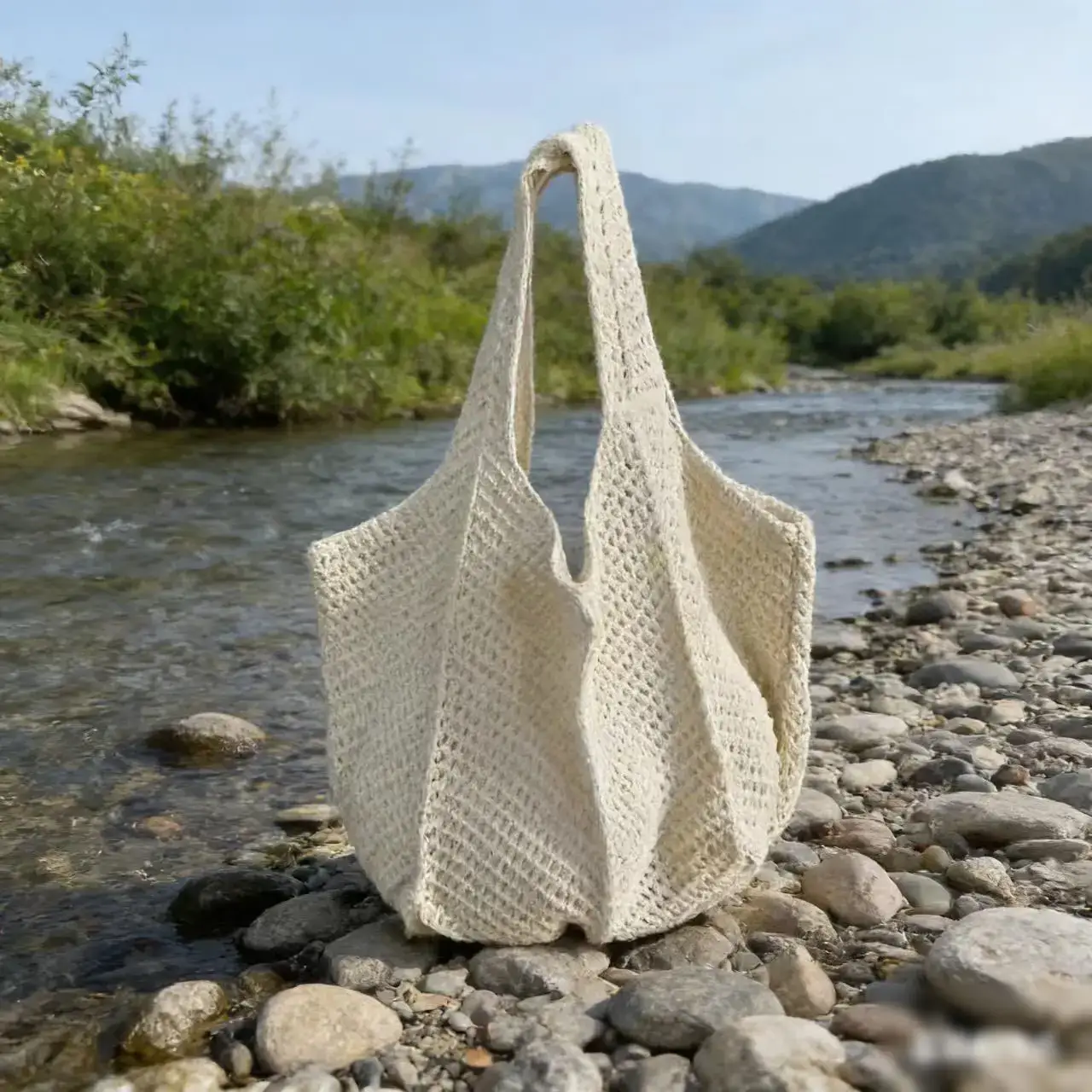 Large Capacity Woven Bag for Women Beach Travel - Image 28