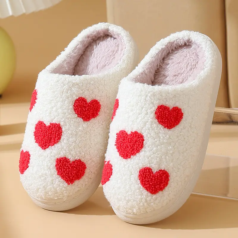Winter Cross-Border Cotton Slippers for Home Use, Comfortable Cartoon-Style Slippers for Children, Boys and Girls, Couple Style, Thick-Soled, Warm Indoor Slippers - Image 2