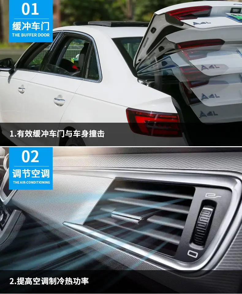 Haval H6/H2/H3/H5/H4/H7/H8/M6M4/F7 Special Car Door Full Car Sound Insulation Seal Strip — feature 3