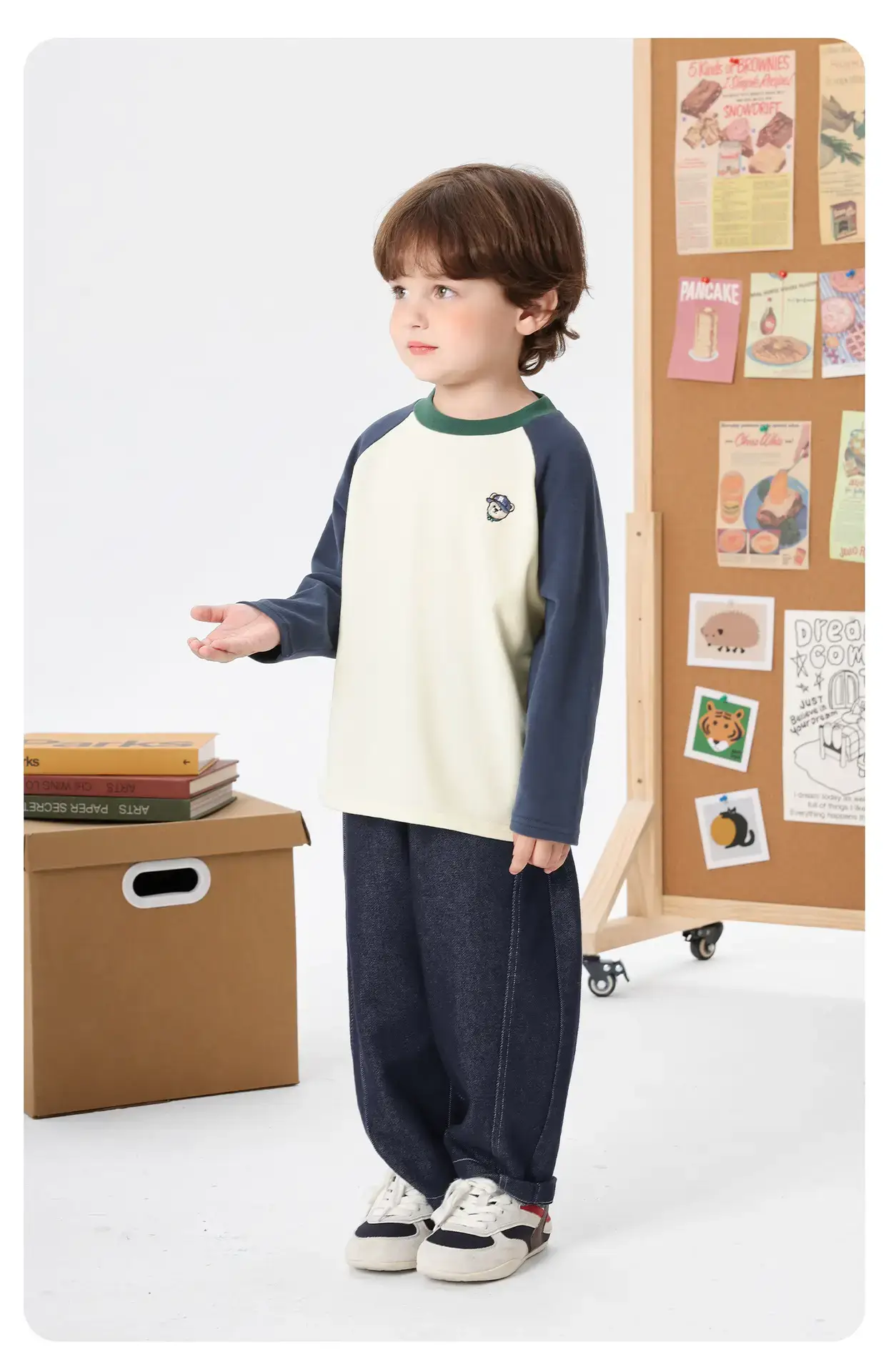 2025 Kids Elastic T-Shirts Set for Boys Girls — feature 18