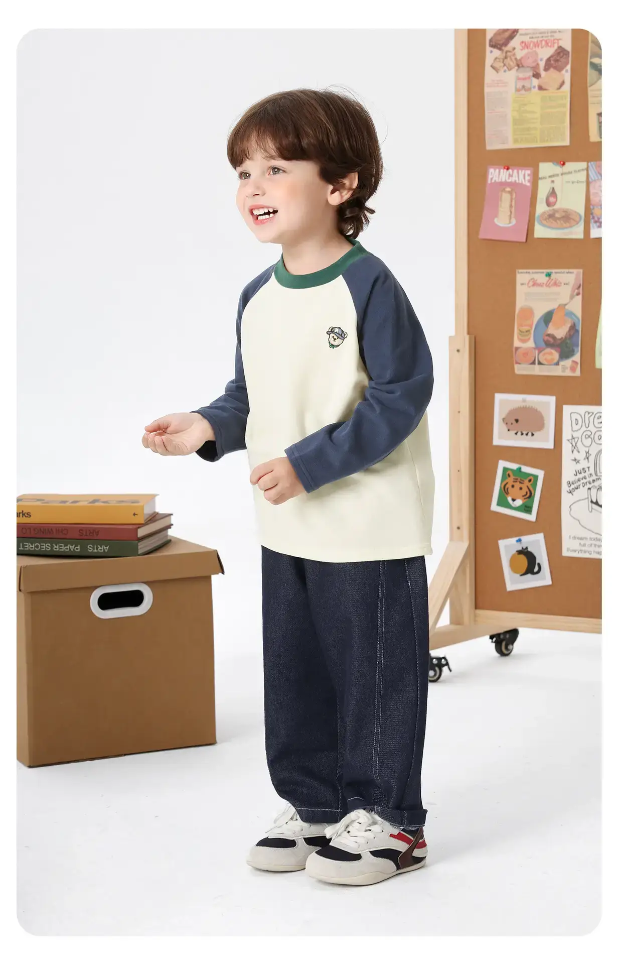 2025 Kids Elastic T-Shirts Set for Boys Girls — feature 19