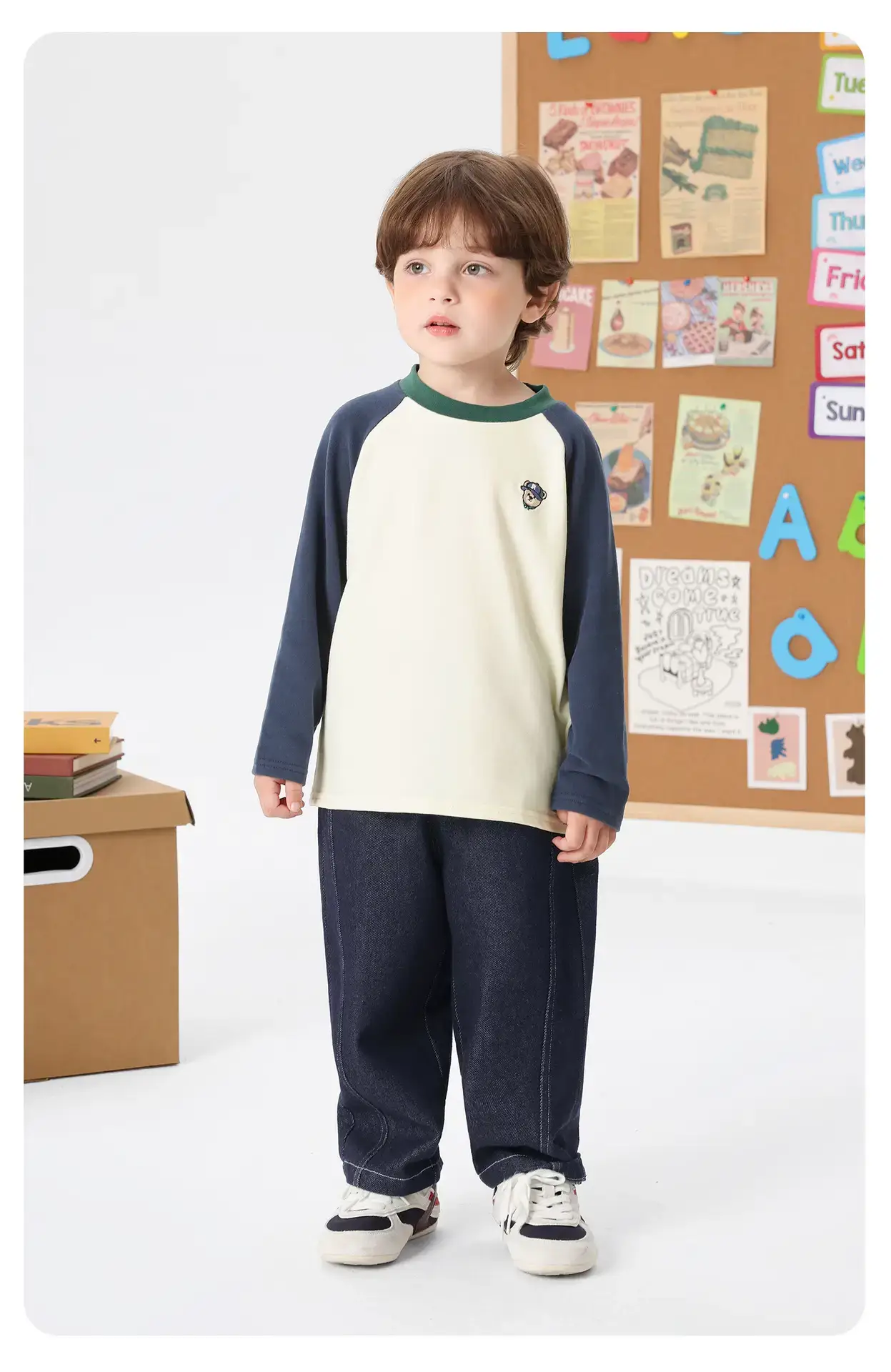 2025 Kids Elastic T-Shirts Set for Boys Girls — feature 20