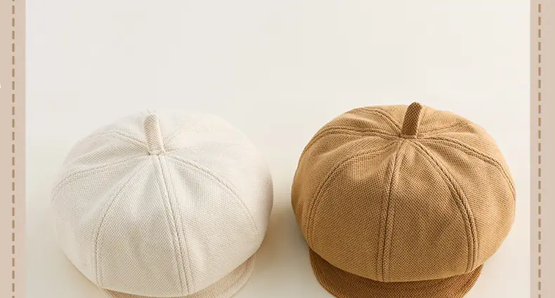 Baby Beret Warm Duck Tongue Korean Style — feature 10