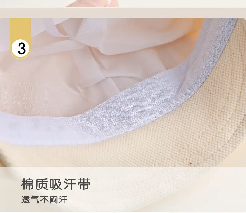 Baby Beret Warm Duck Tongue Korean Style — feature 14