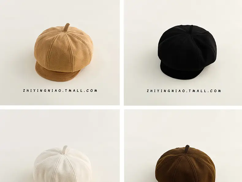 Baby Beret Warm Duck Tongue Korean Style — feature 16