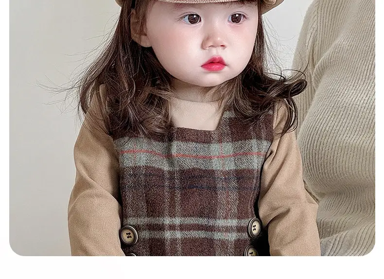 Baby Beret Warm Duck Tongue Korean Style — feature 2