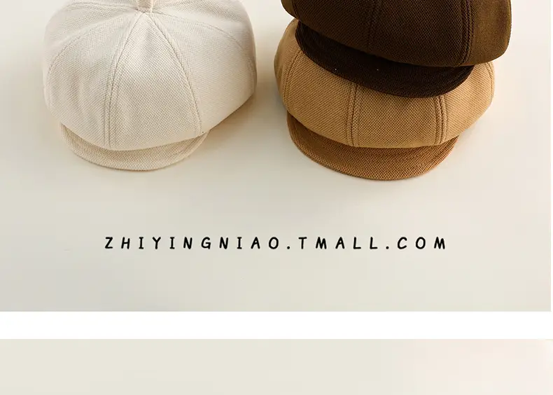 Baby Beret Warm Duck Tongue Korean Style — feature 21