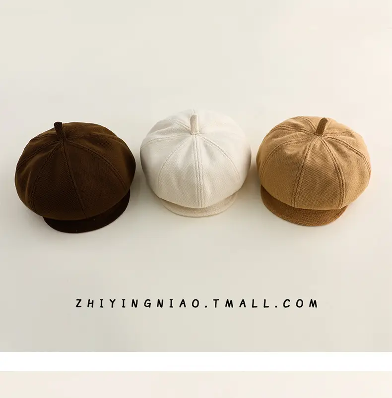 Baby Beret Warm Duck Tongue Korean Style — feature 22