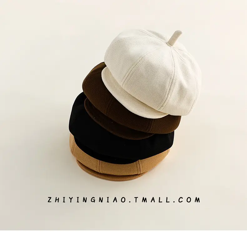 Baby Beret Warm Duck Tongue Korean Style — feature 23