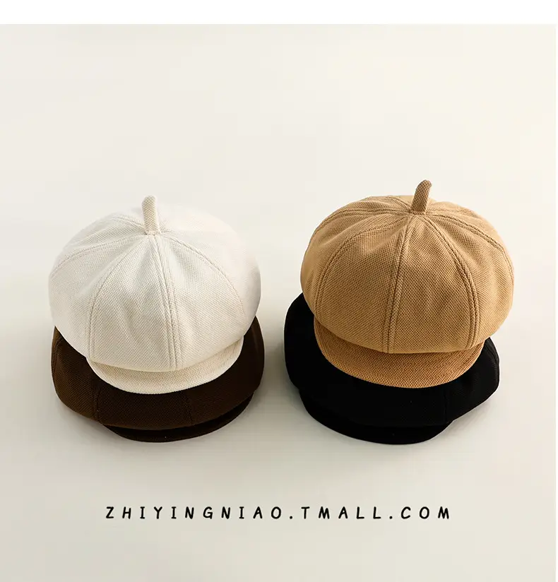 Baby Beret Warm Duck Tongue Korean Style — feature 24