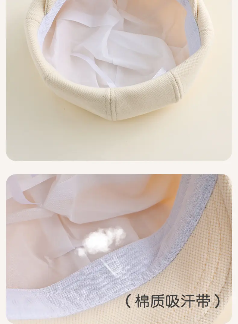 Baby Beret Warm Duck Tongue Korean Style — feature 7