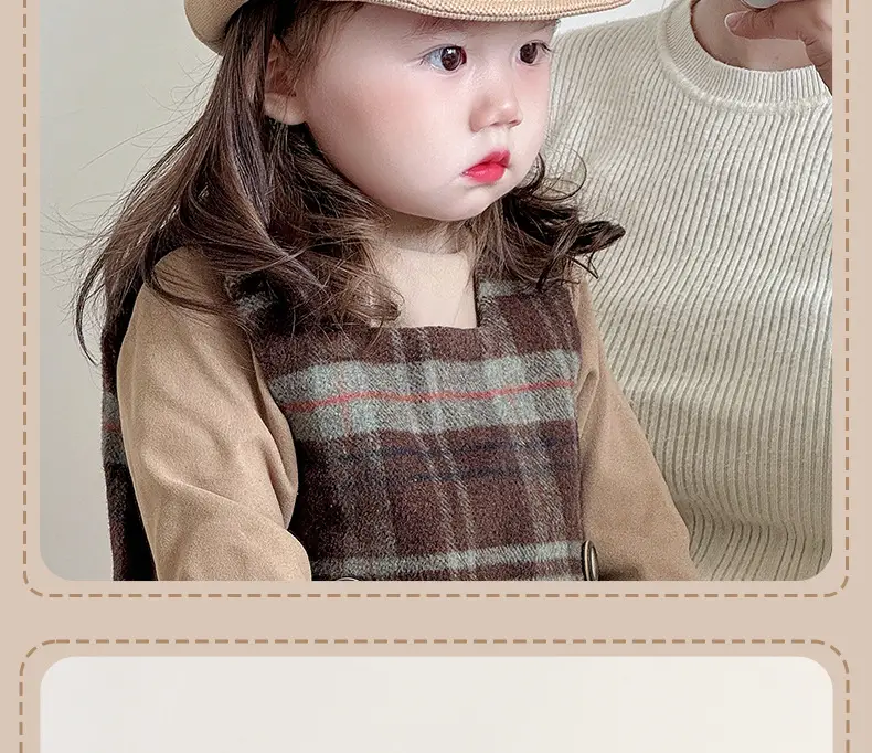 Baby Beret Warm Duck Tongue Korean Style — feature 9