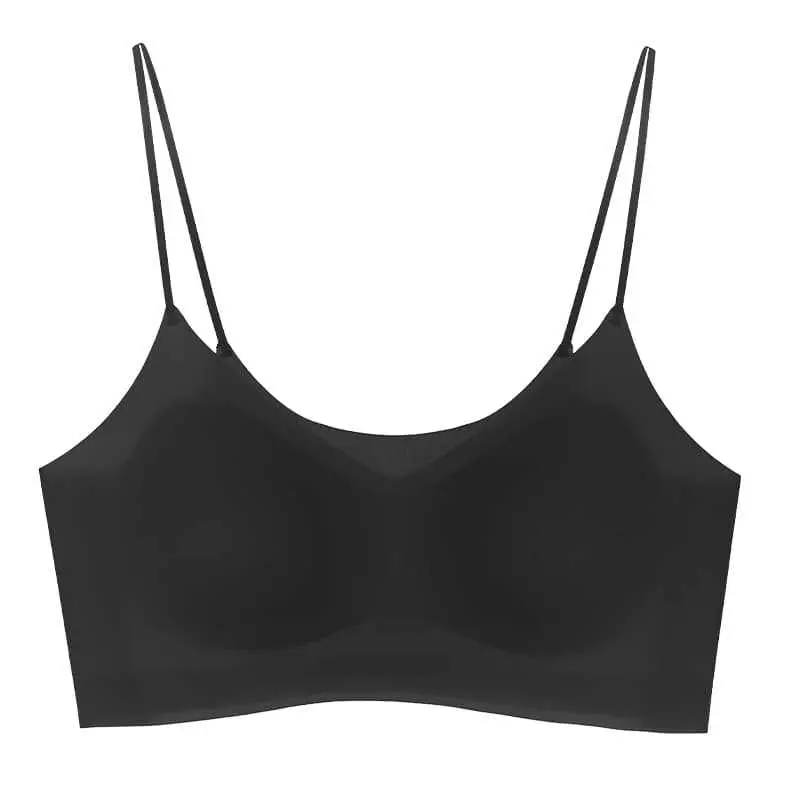 Wire-Free Teardrop-Shaped Invisible Bra with Strong Soft Support, Soft U-Shaped Backless Design, One-Piece Seamless Underwear - Image 3