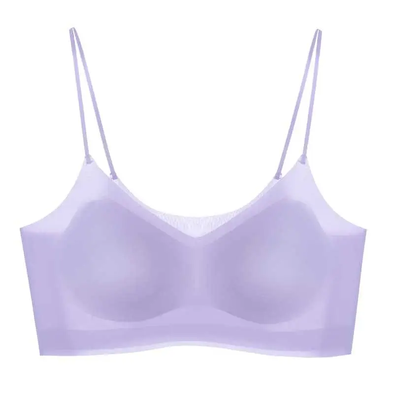Wire-Free Teardrop-Shaped Invisible Bra with Strong Soft Support, Soft U-Shaped Backless Design, One-Piece Seamless Underwear - Image 4