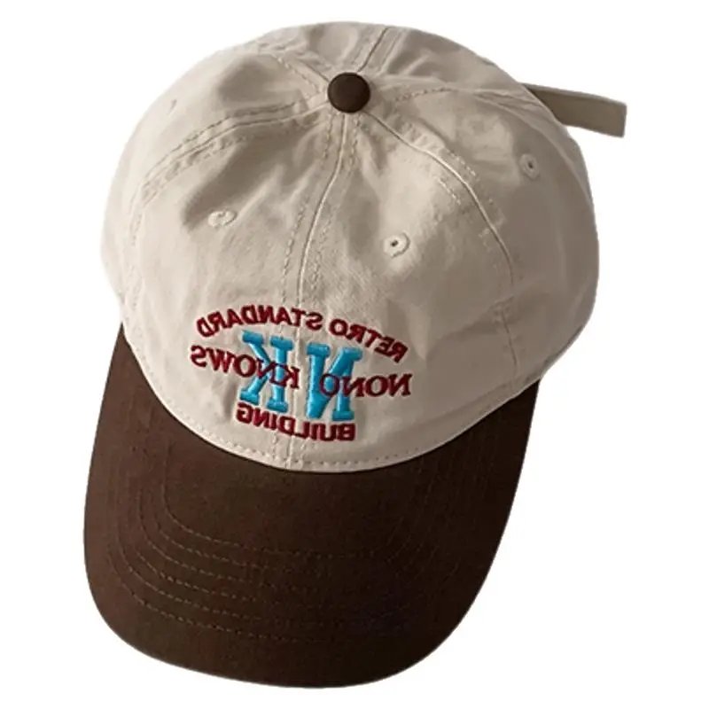 Kids Red Letter Baseball Cap Winter Windproof - Image 10
