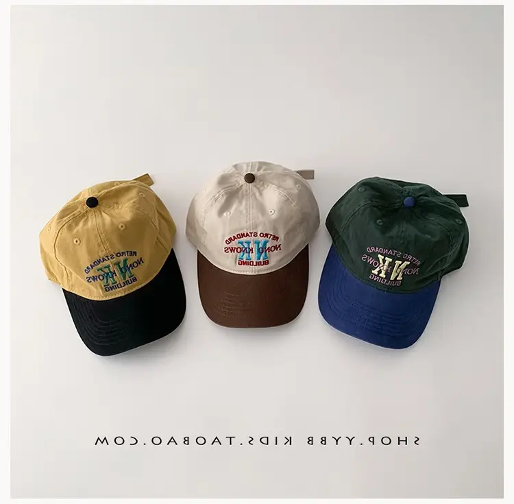 Kids Red Letter Baseball Cap Winter Windproof β feature 1