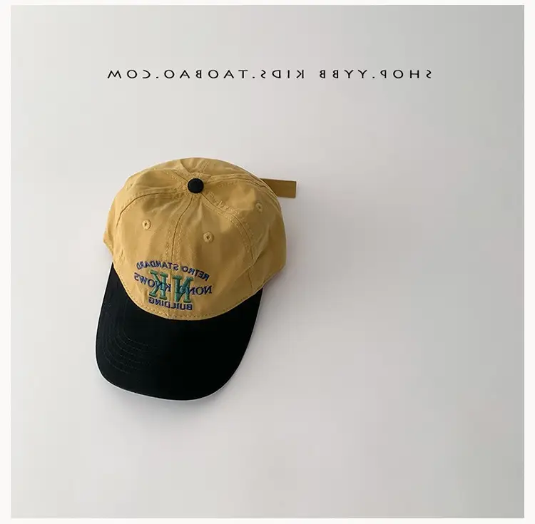 Kids Red Letter Baseball Cap Winter Windproof β feature 10